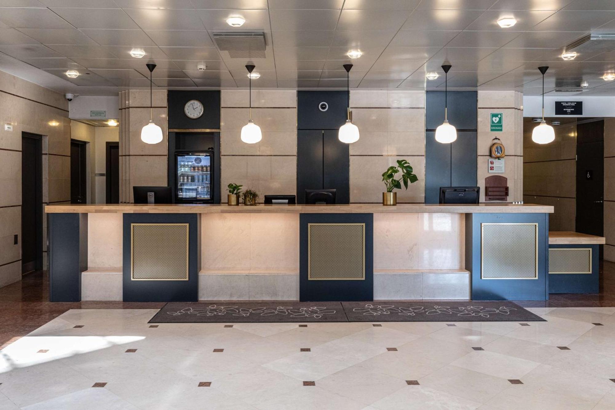 Scandic Jyvaeskylae Station Екстериор снимка