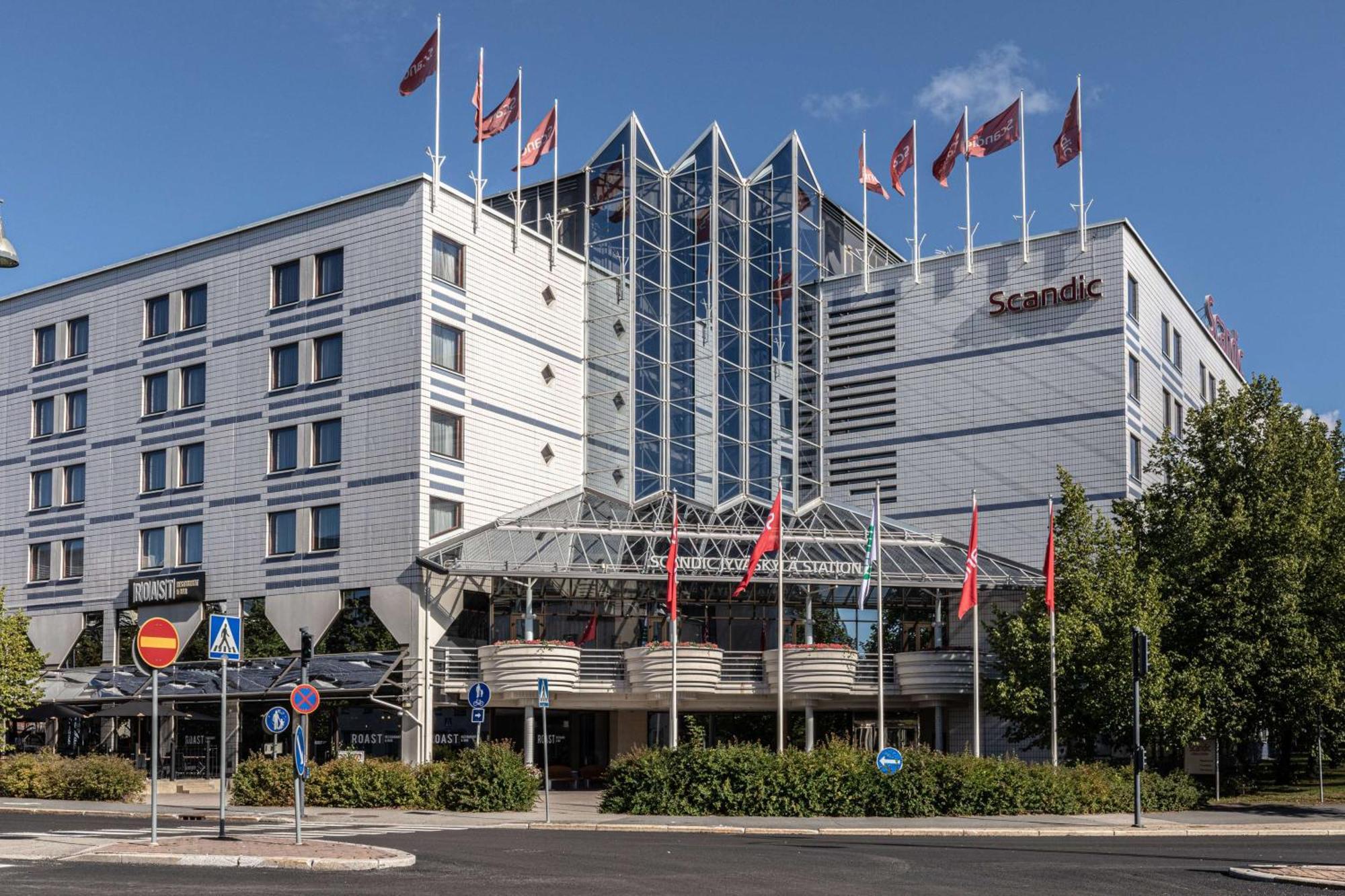 Scandic Jyvaeskylae Station Екстериор снимка